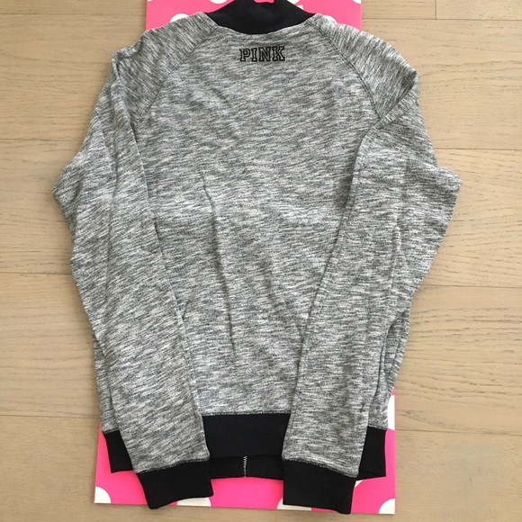 VS Pink *S* logo full zip - Picture 2 of 5